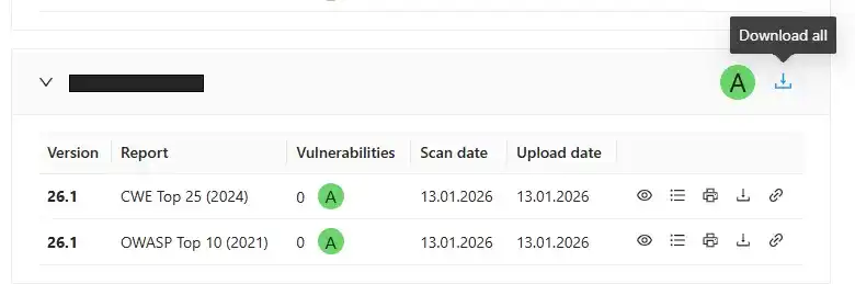 Download all reports