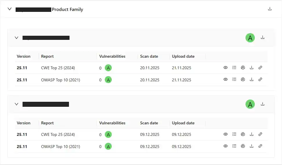 SonarQube product card